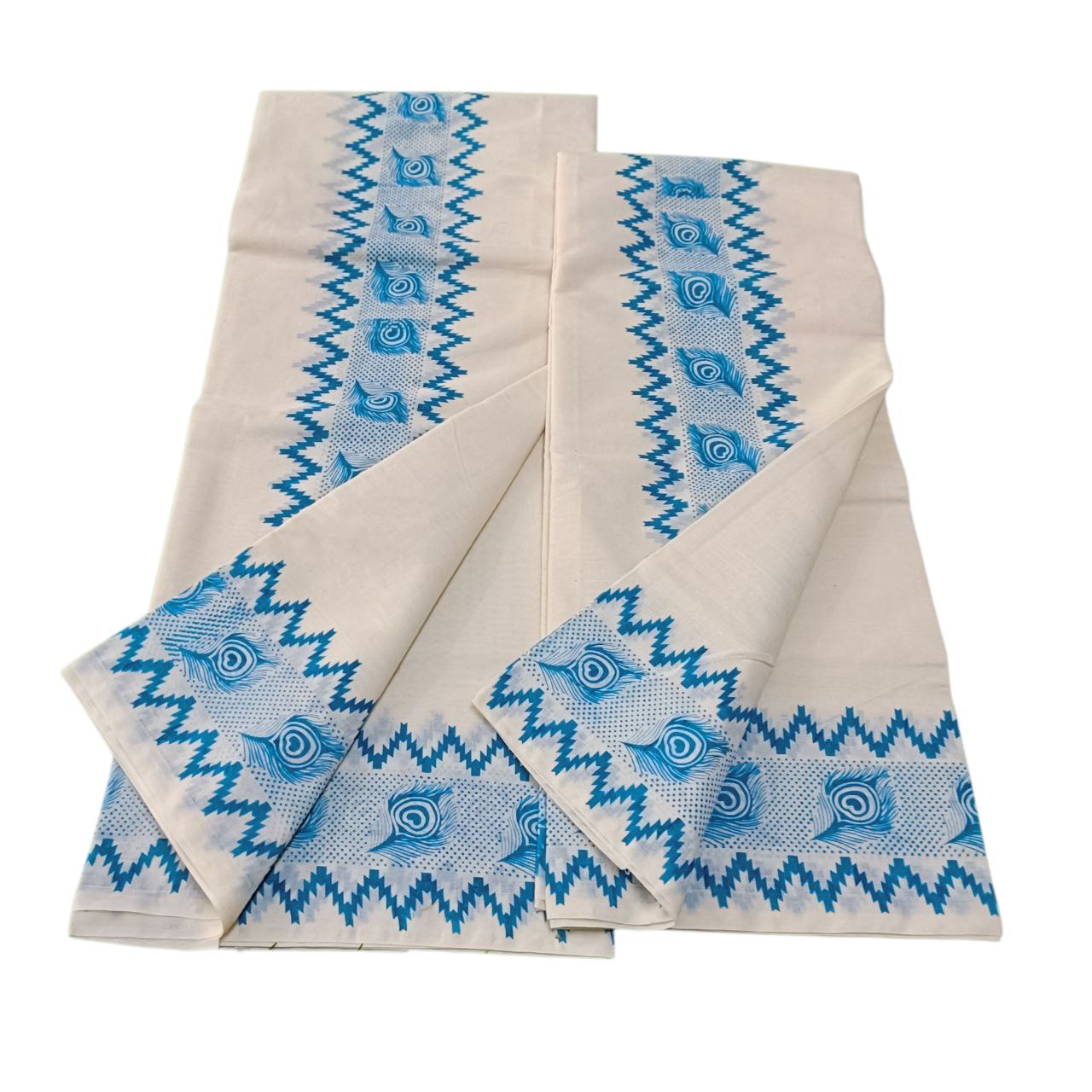 Womens Kerala Traditional Kuthampully Set mundu