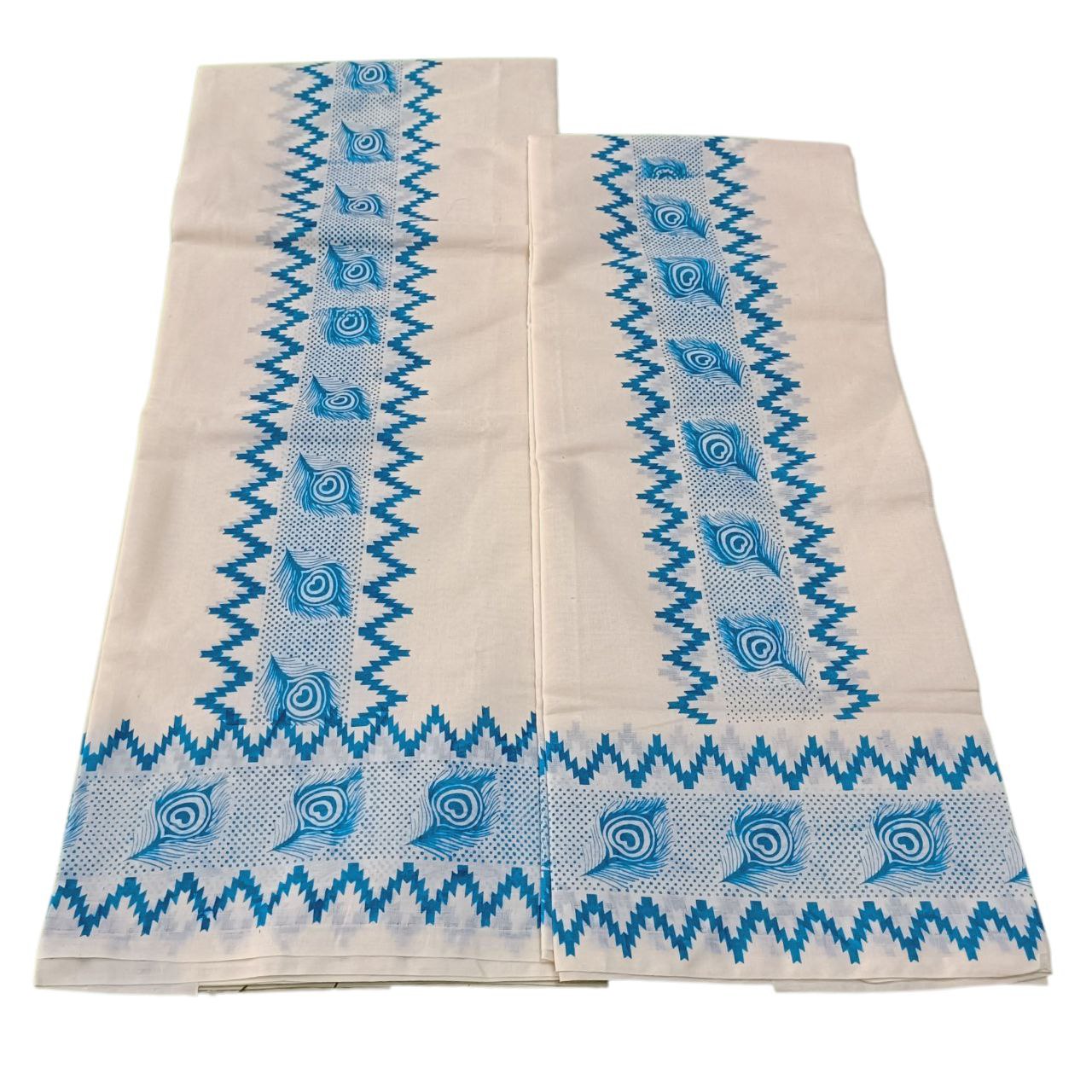 Womens Kerala Traditional Kuthampully Set mundu