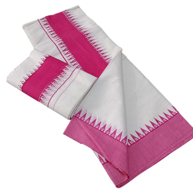 Womens Kerala Traditional Kuthampully Set mundu