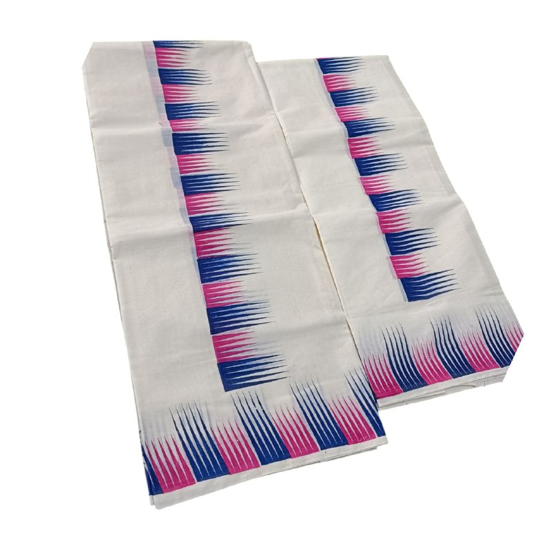 Womens Kerala Traditional Kuthampully Set mundu