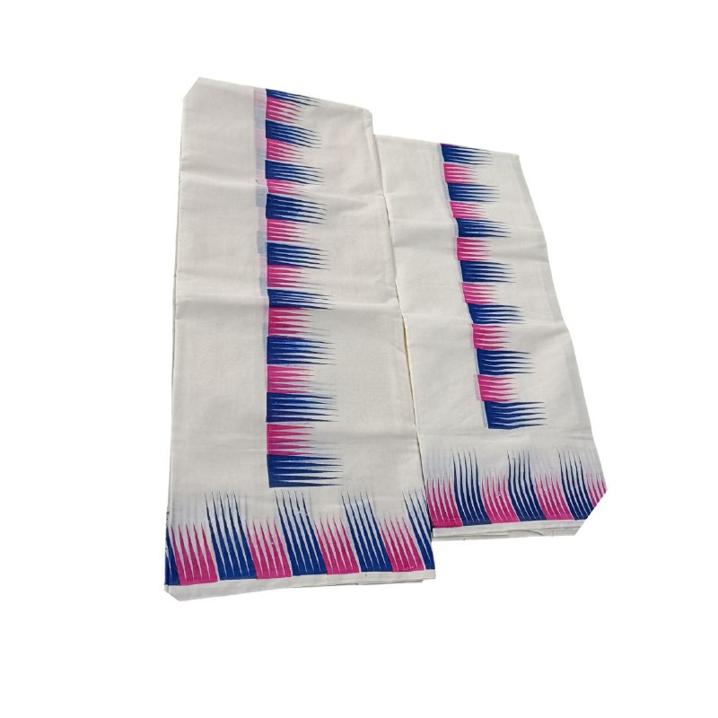 Womens Kerala Traditional Kuthampully Set mundu