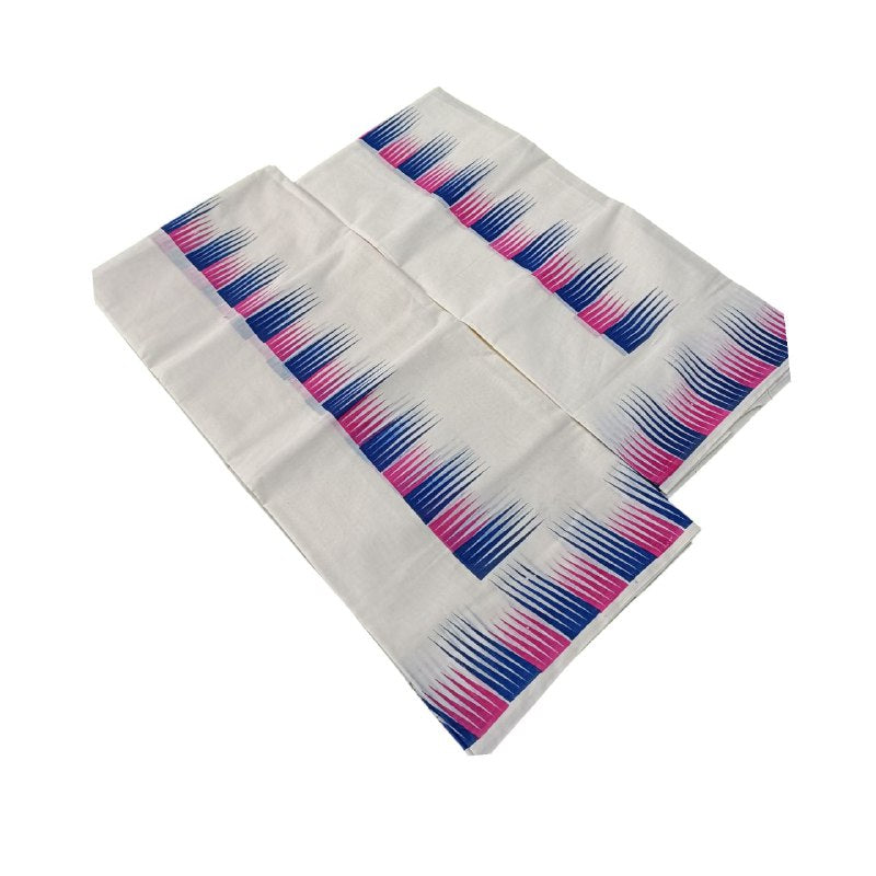 Womens Kerala Traditional Kuthampully Set mundu