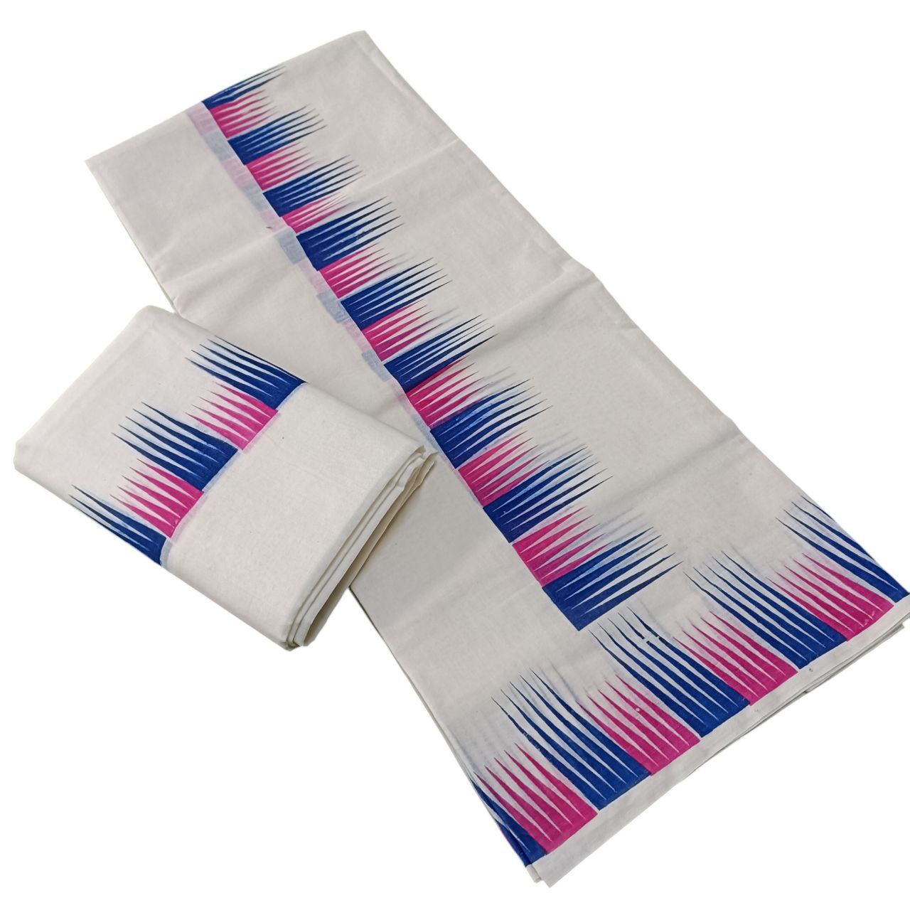 Womens Kerala Traditional Kuthampully Set mundu