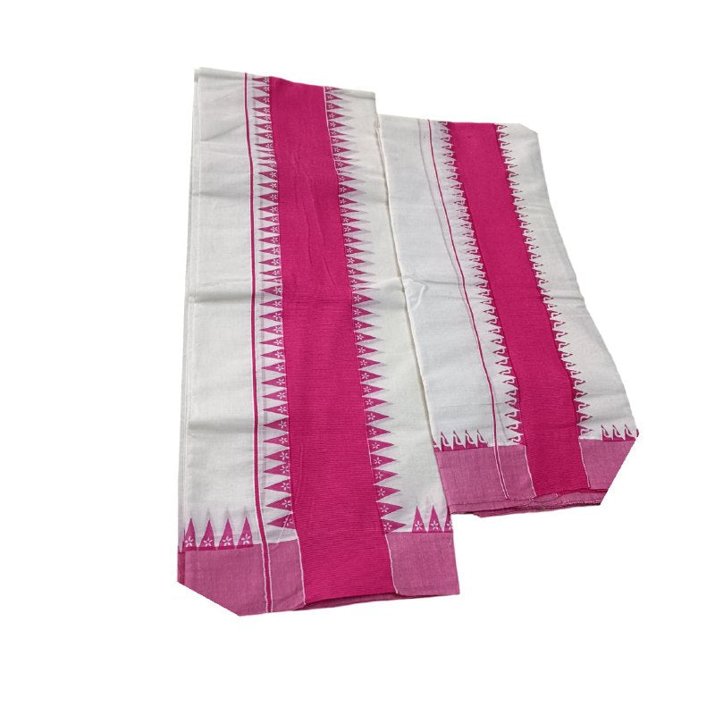 Womens Kerala Traditional Kuthampully Set mundu