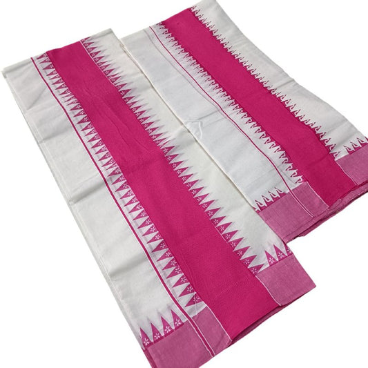 Womens Kerala Traditional Kuthampully Set mundu