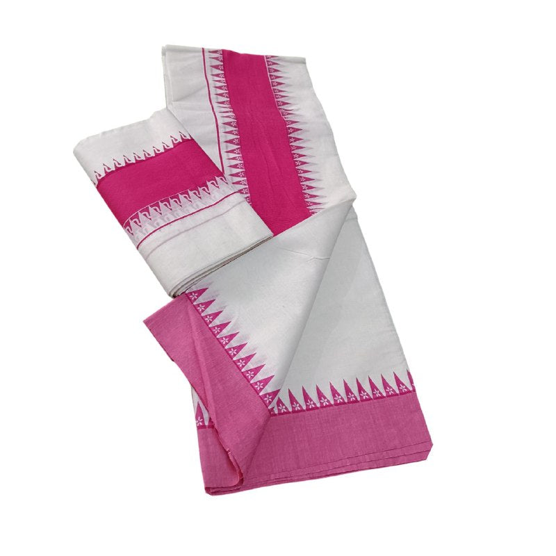 Womens Kerala Traditional Kuthampully Set mundu