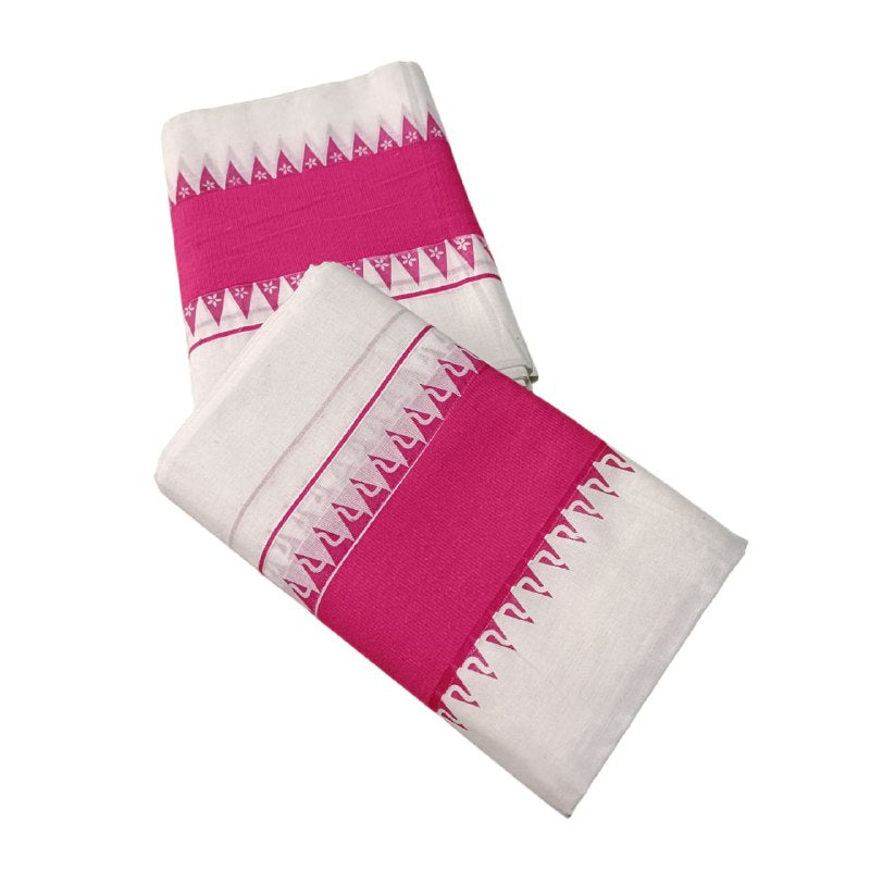 Womens Kerala Traditional Kuthampully Set mundu