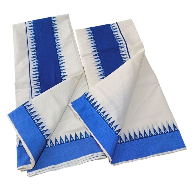 Womens Kerala Traditional Kuthampully Set mundu