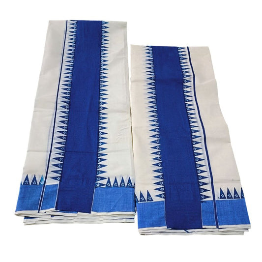 Womens Kerala Traditional Kuthampully Set mundu