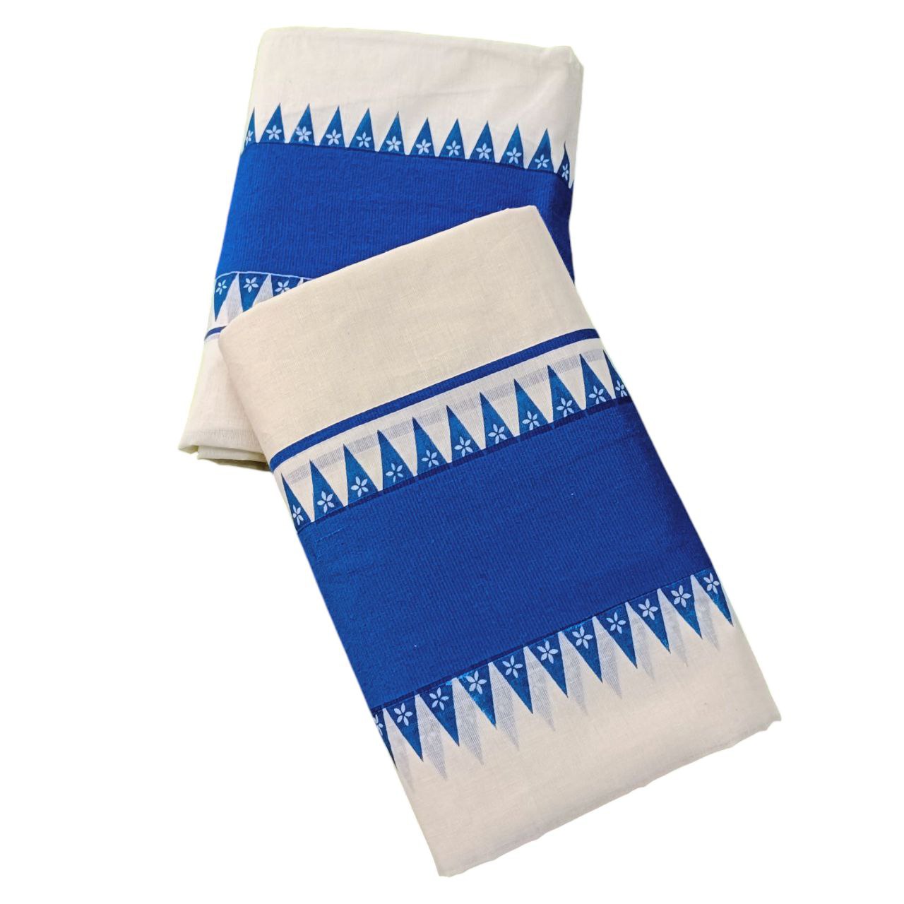 Womens Kerala Traditional Kuthampully Set mundu