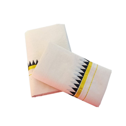 Kerala Traditional Kuthampully Setmundu for women's