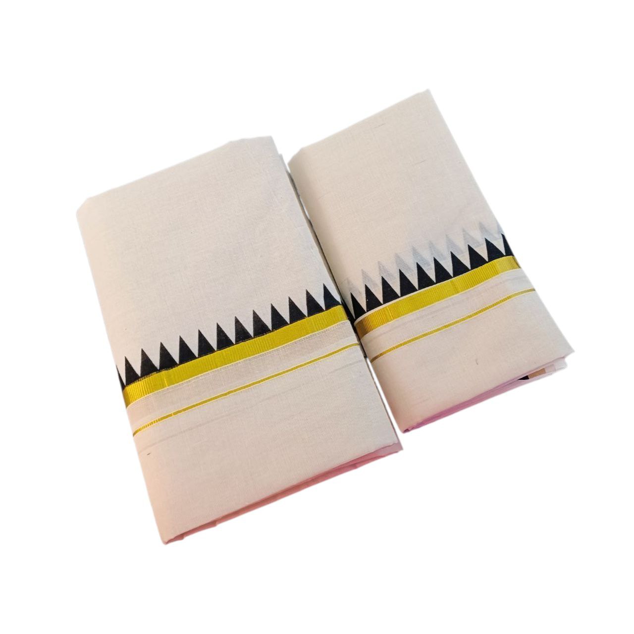 Kerala Traditional Kuthampully Setmundu for women's