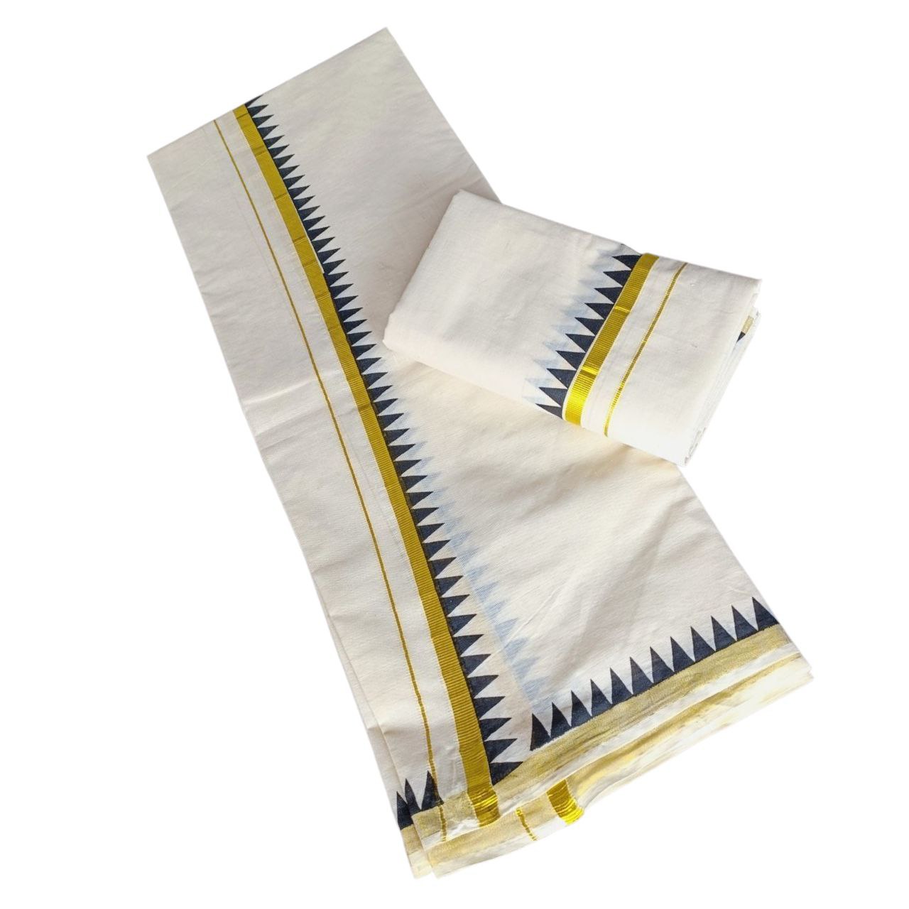 Kerala Traditional Kuthampully Setmundu for women's