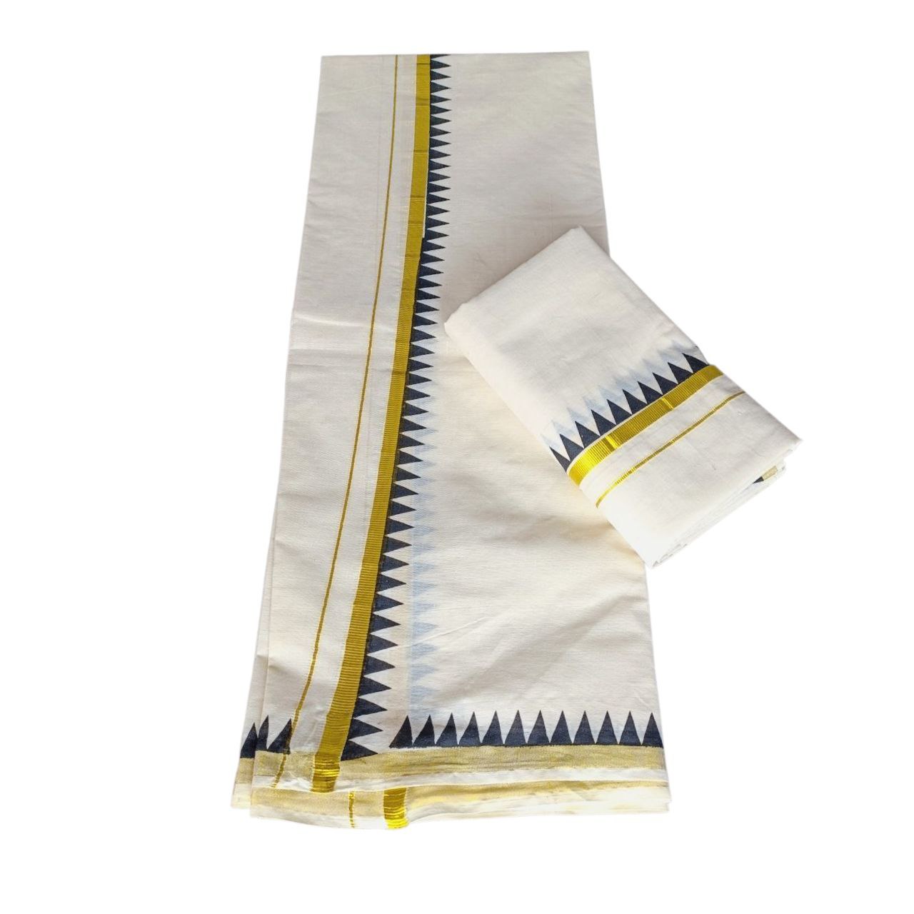 Kerala Traditional Kuthampully Setmundu for women's