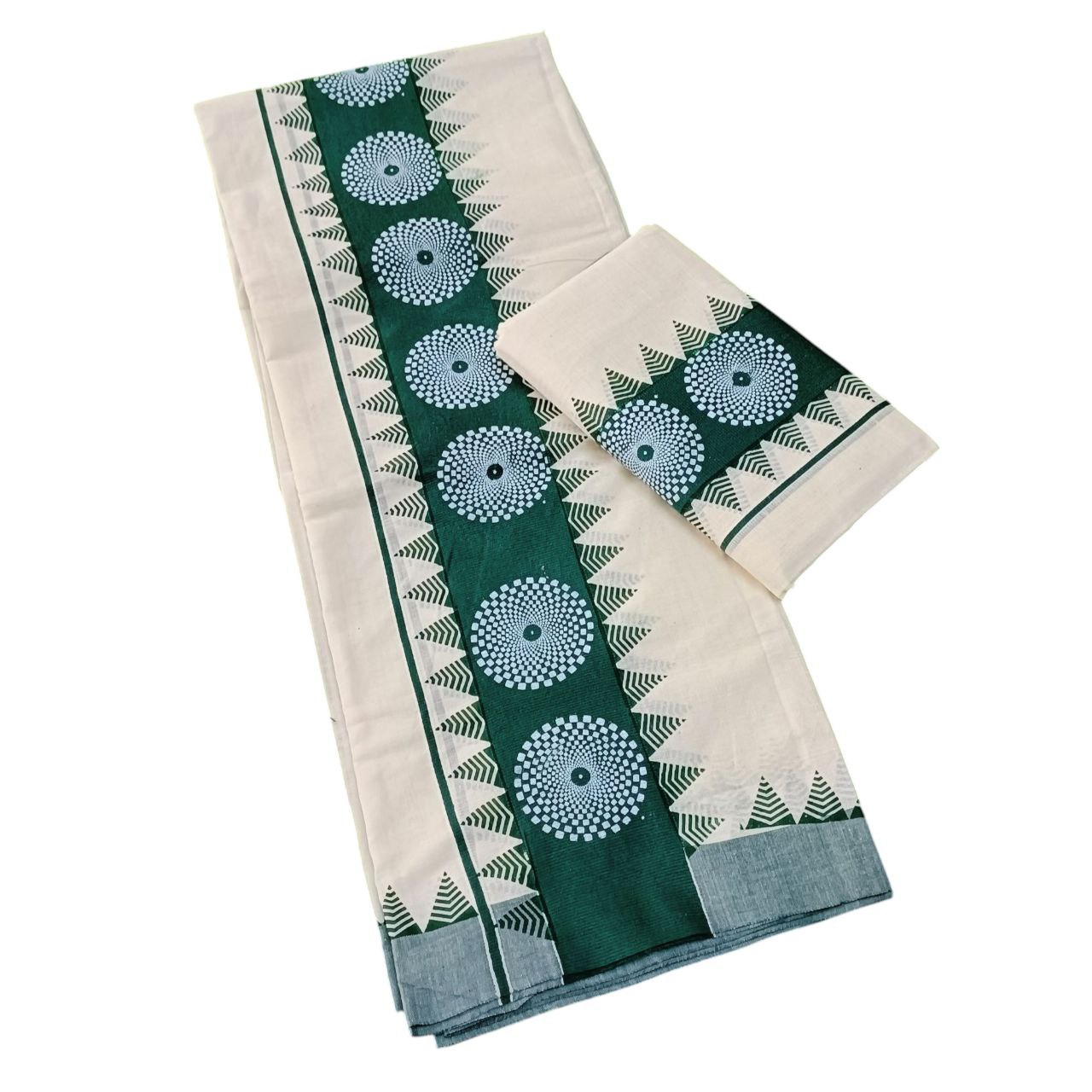 Womens Kerala Traditional Kuthampully Set mundu