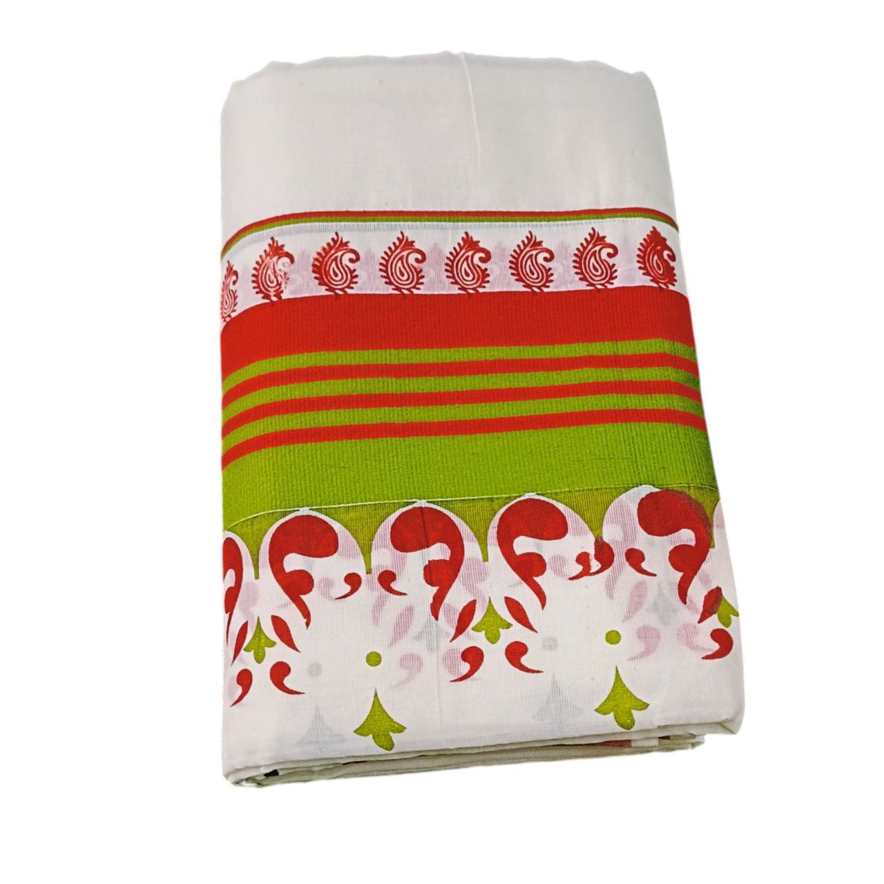 Womens Kerala Traditional Kuthampully Set mundu