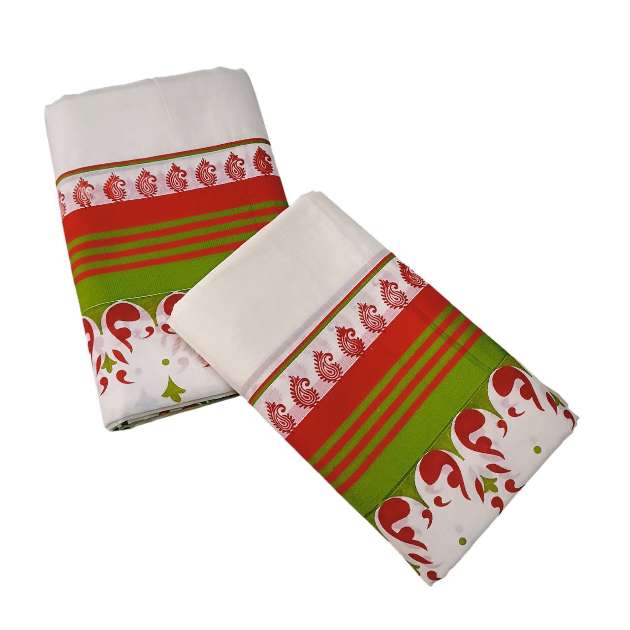 Womens Kerala Traditional Kuthampully Set mundu