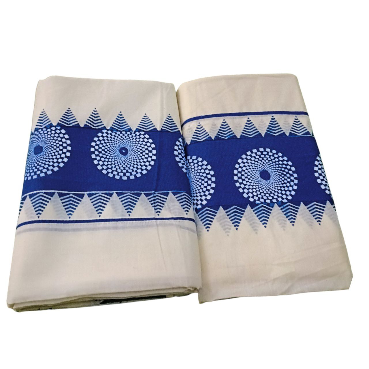 Womens Kerala Traditional Kuthampully Set mundu