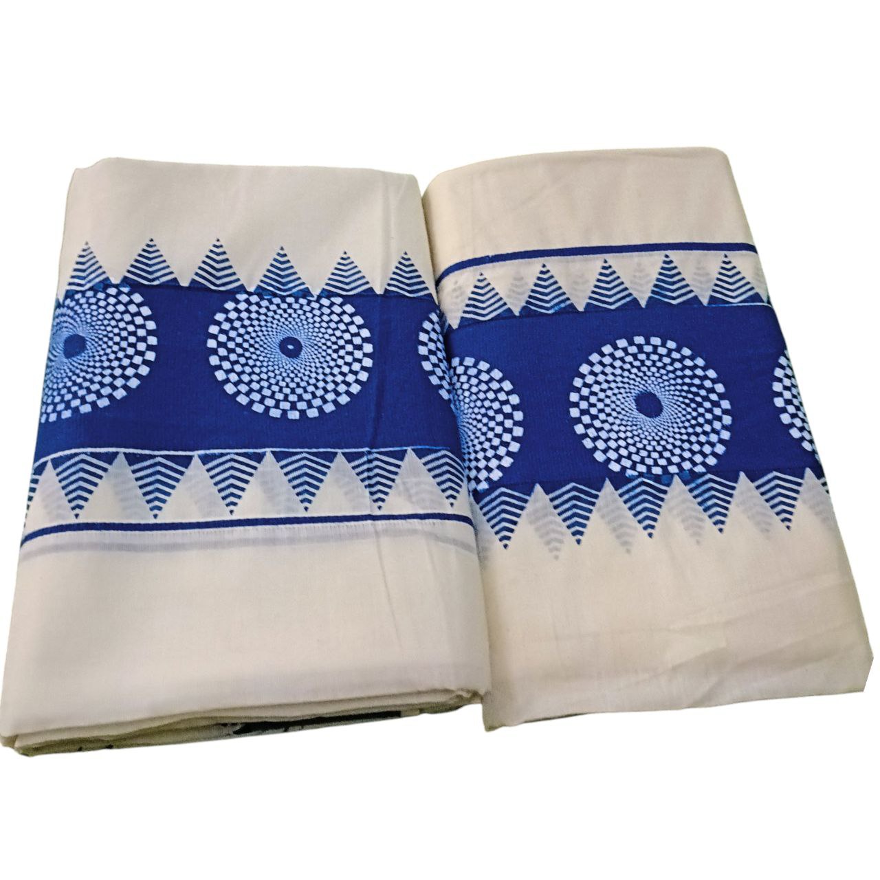 Womens Kerala Traditional Kuthampully Set mundu