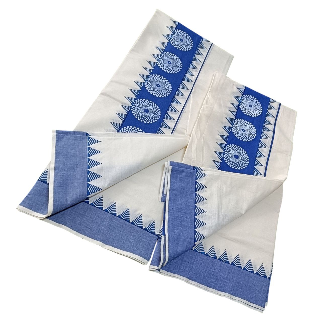 Womens Kerala Traditional Kuthampully Set mundu