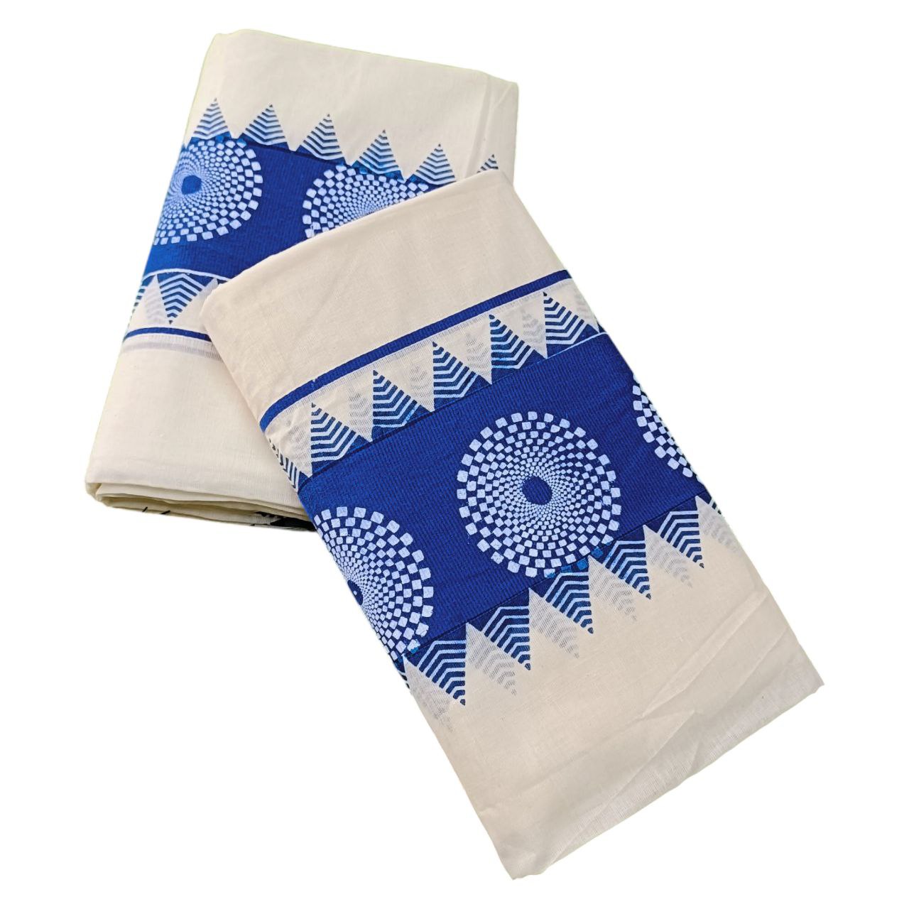 Womens Kerala Traditional Kuthampully Set mundu