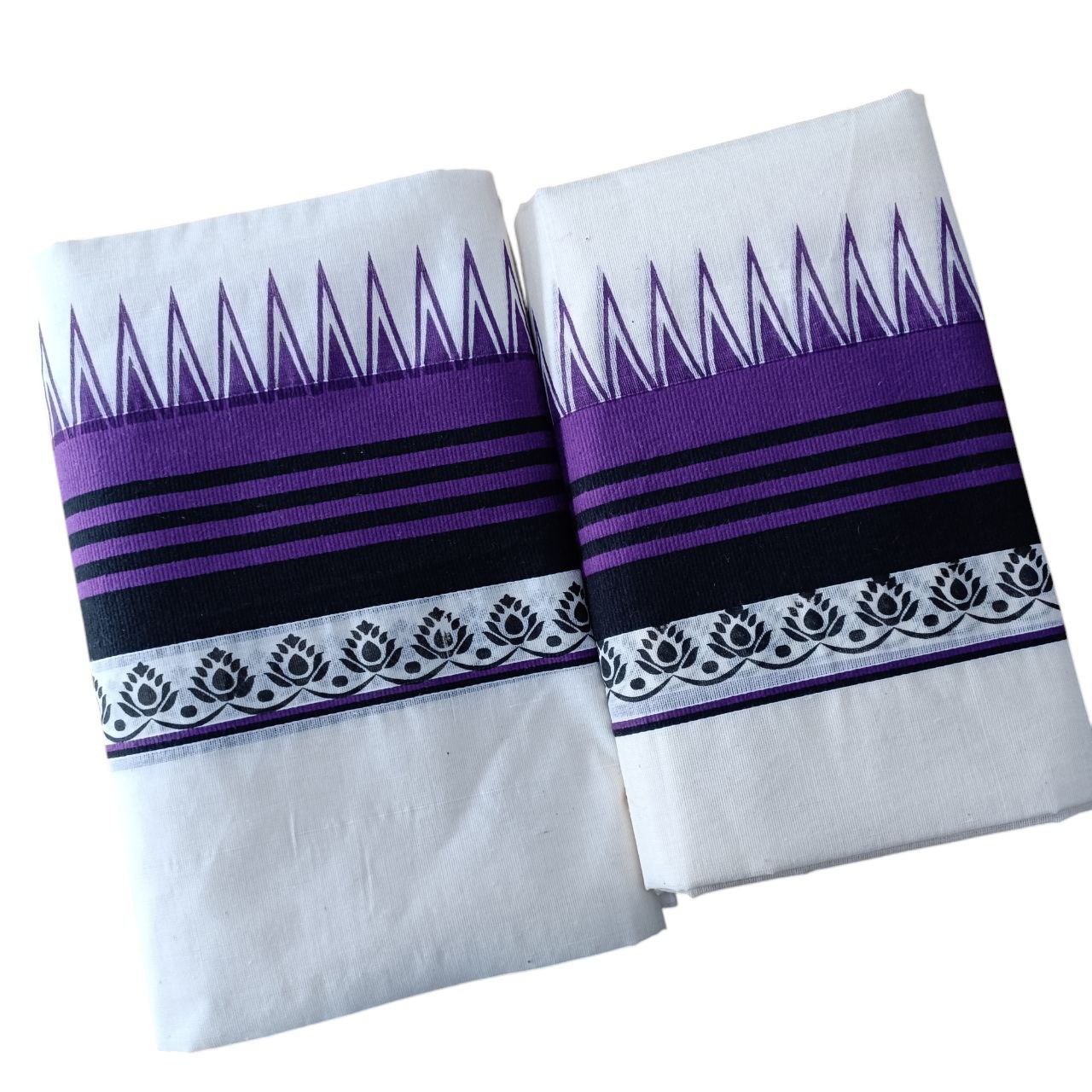 Kuthampully Set Mundu