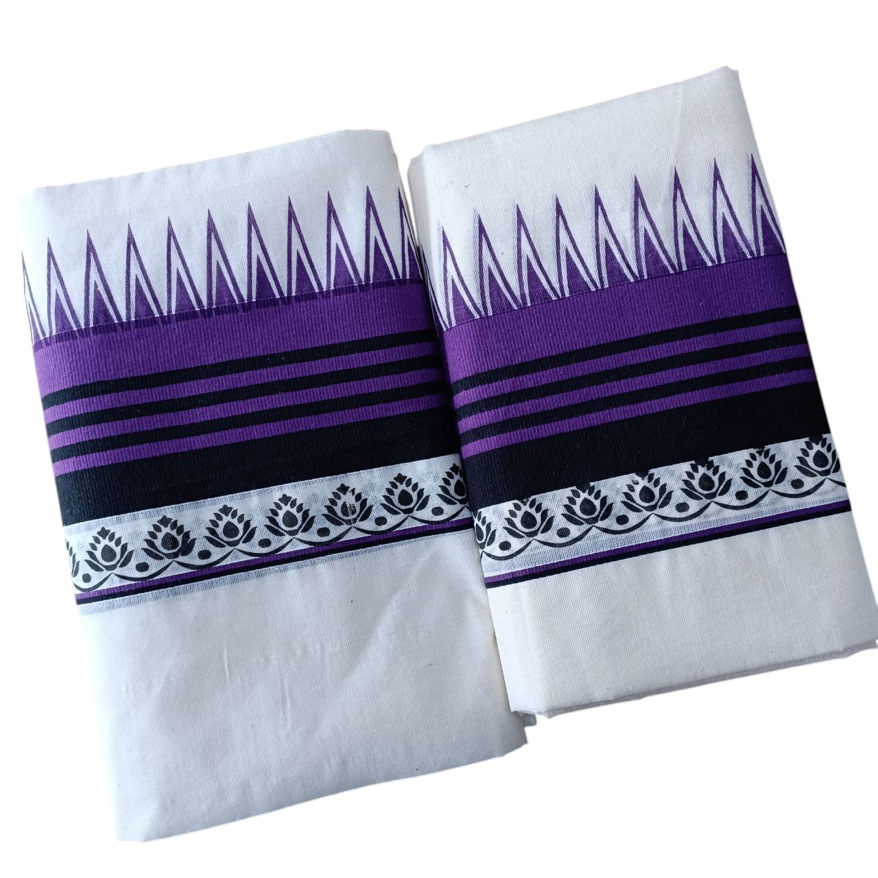 Kuthampully Set Mundu