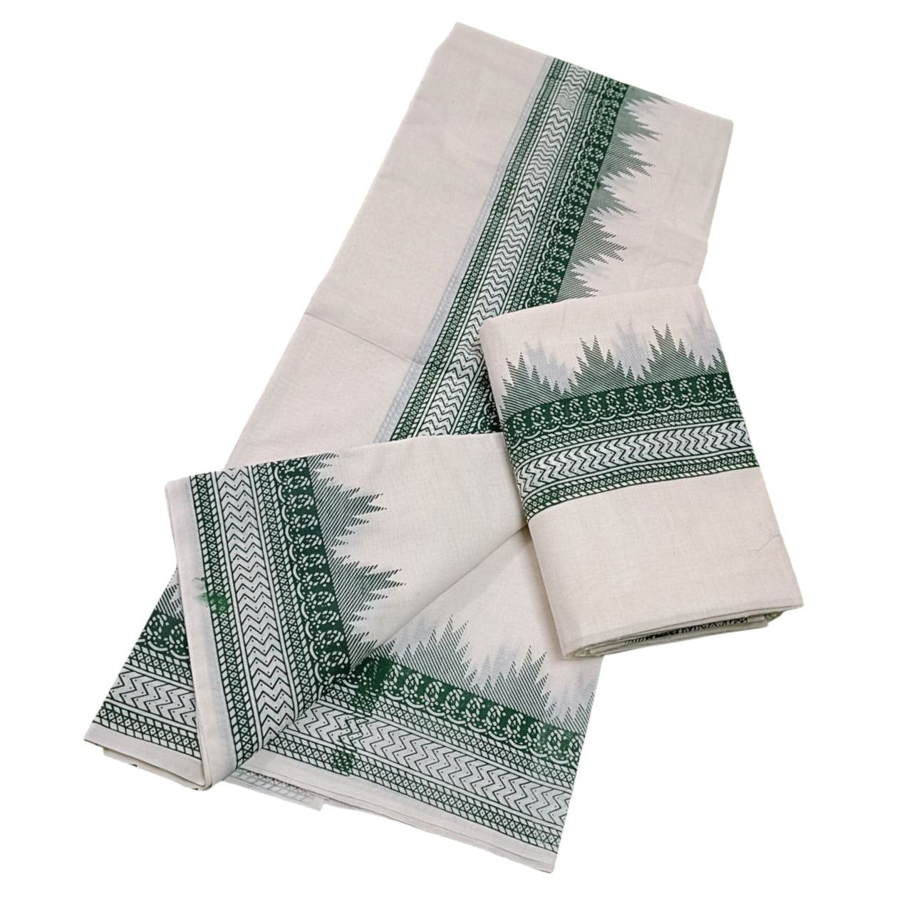 Womens Kerala Traditional Kuthampully Set mundu (Copy)