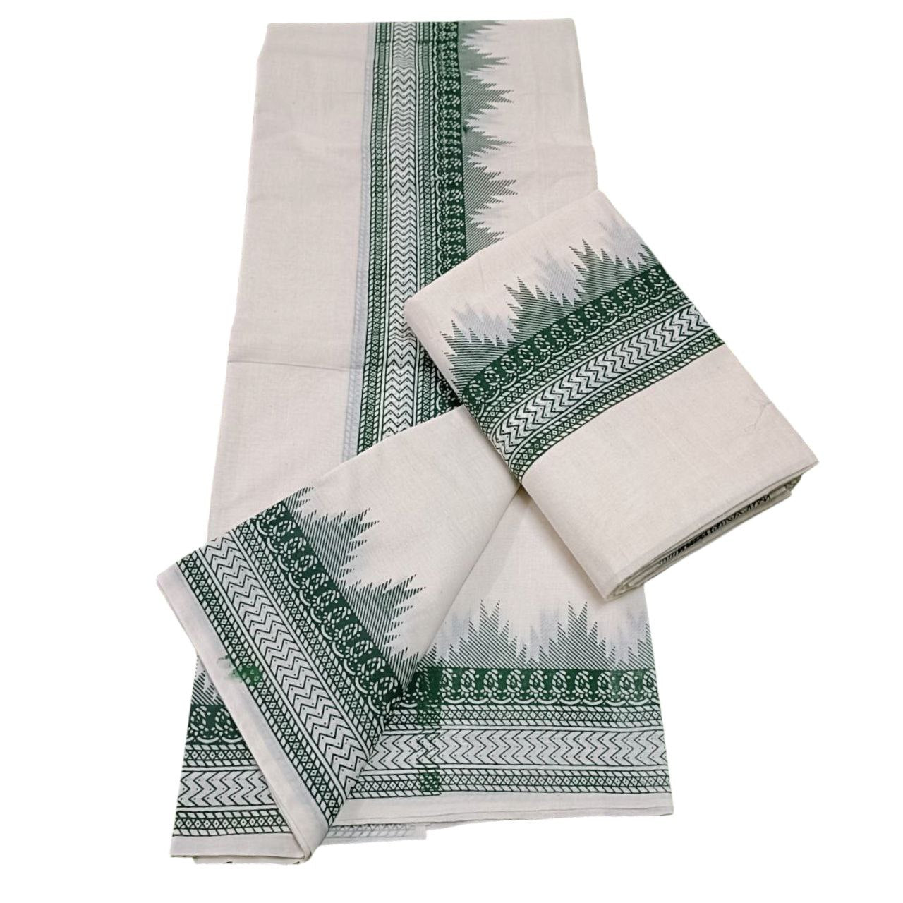 Womens Kerala Traditional Kuthampully Set mundu (Copy)