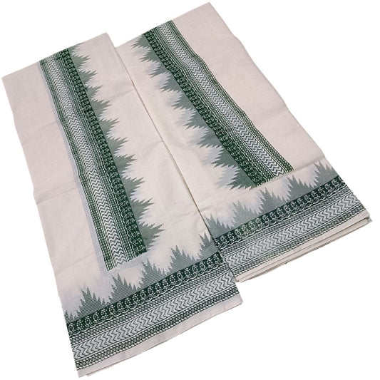 Womens Kerala Traditional Kuthampully Set mundu (Copy)