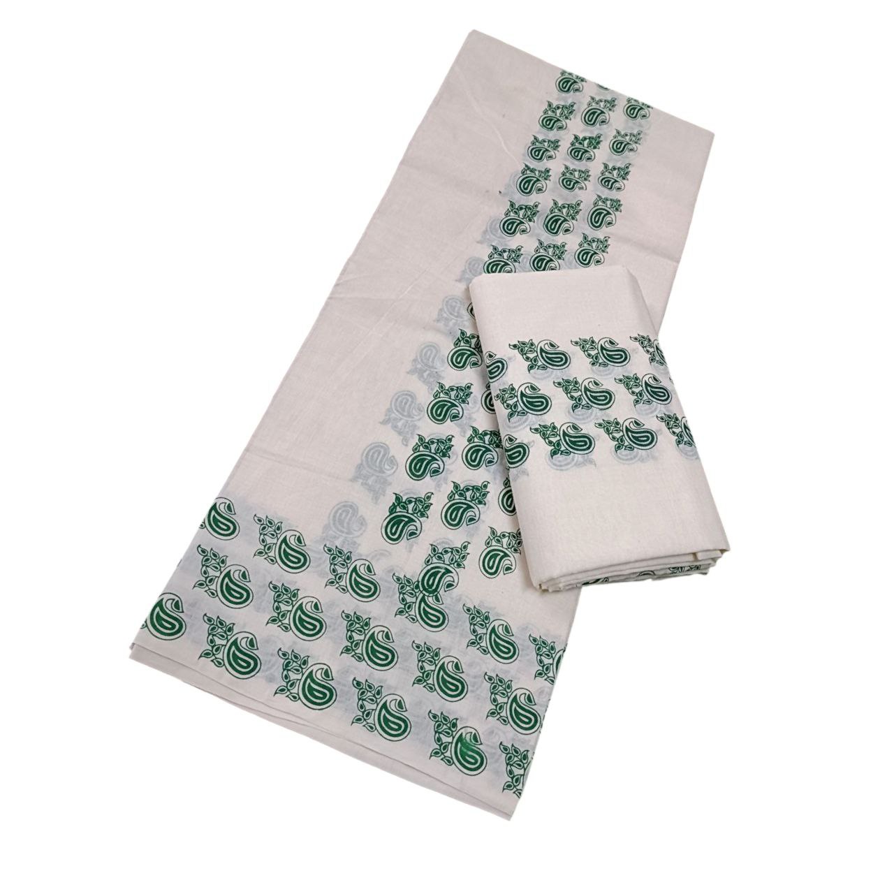 Womens Kerala Traditional Kuthampully Set mundu