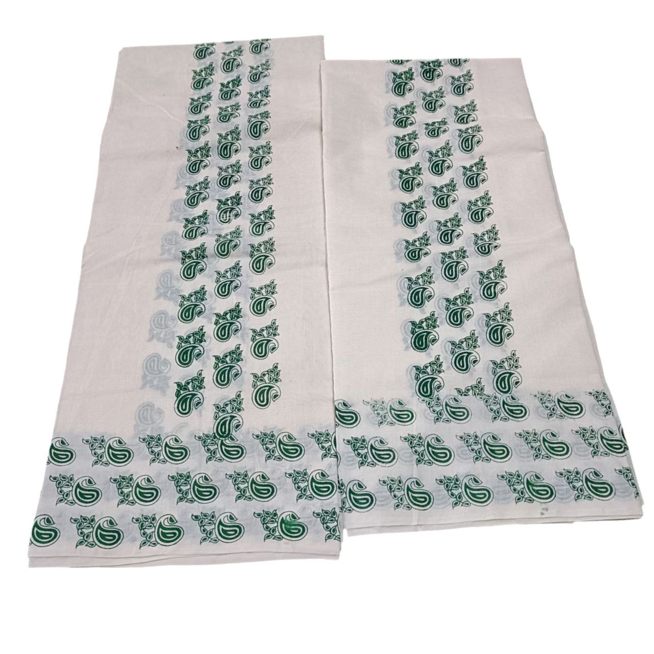 Womens Kerala Traditional Kuthampully Set mundu