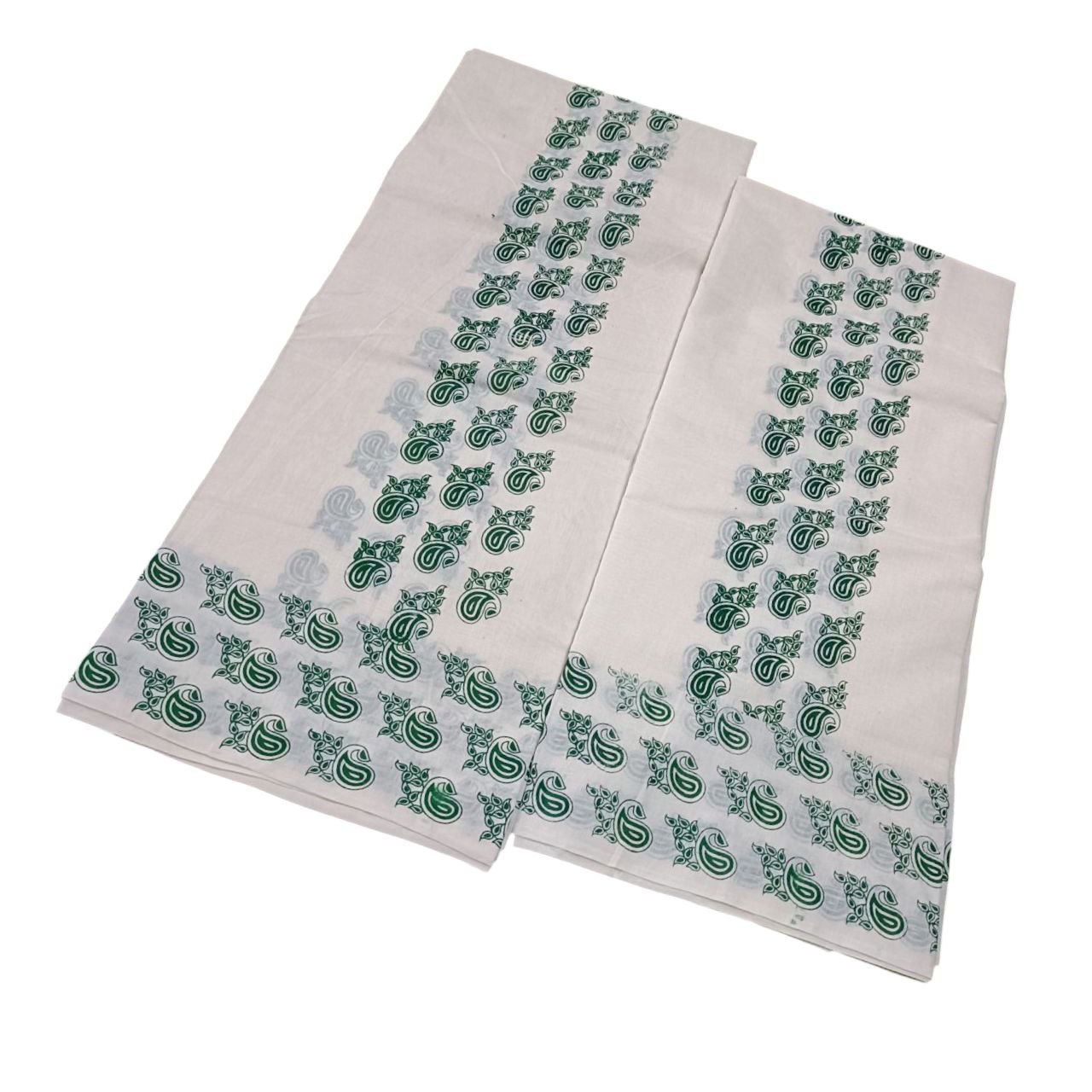 Womens Kerala Traditional Kuthampully Set mundu