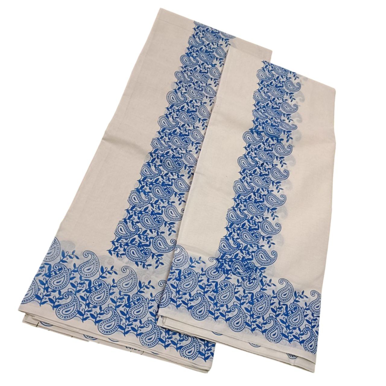 Womens Kerala Traditional Kuthampully Set mundu