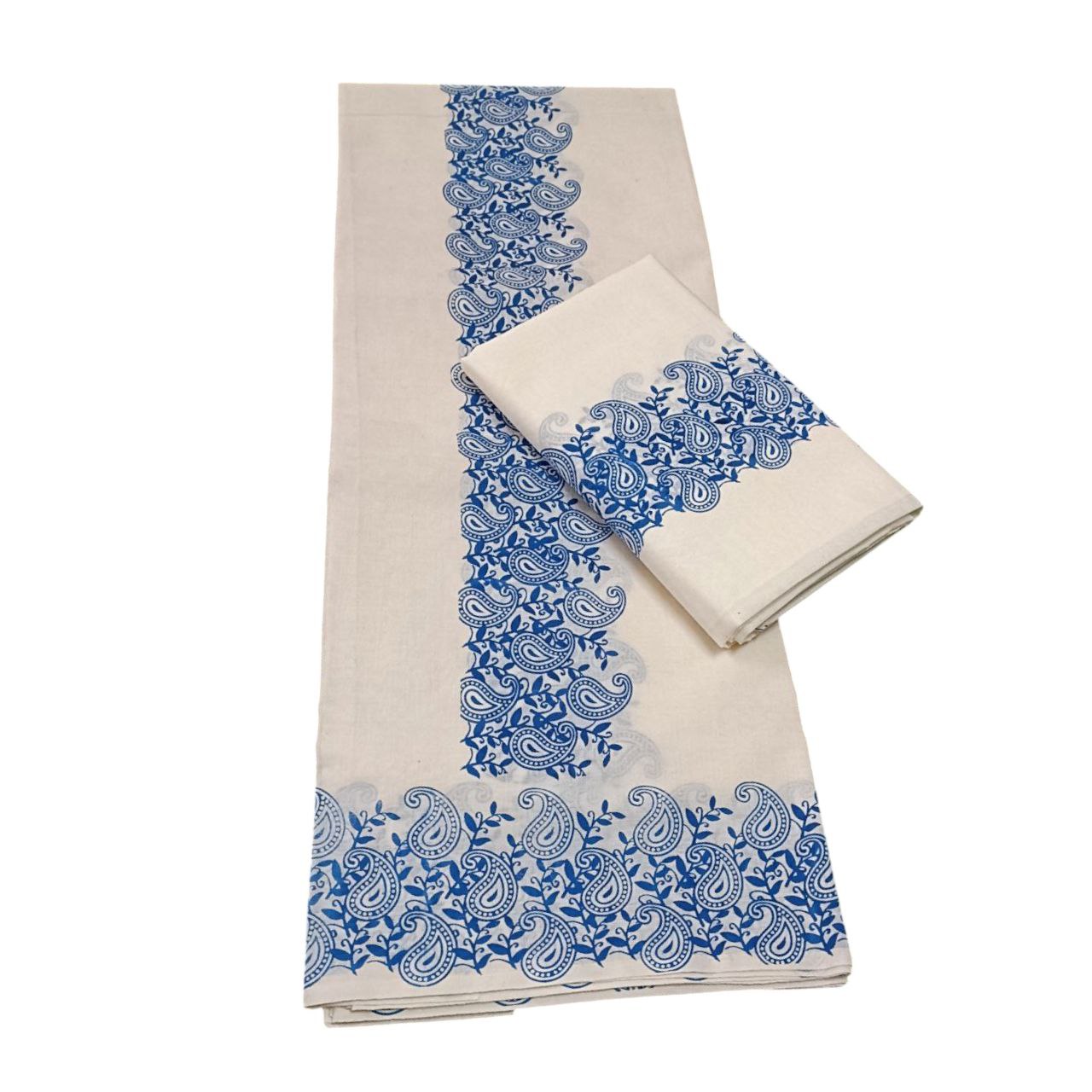 Womens Kerala Traditional Kuthampully Set mundu