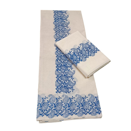 Womens Kerala Traditional Kuthampully Set mundu