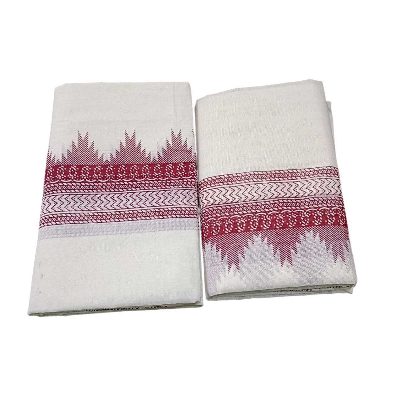 Womens Kerala Traditional Kuthampully Set mundu