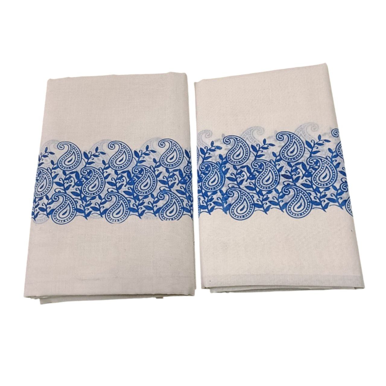 Womens Kerala Traditional Kuthampully Set mundu