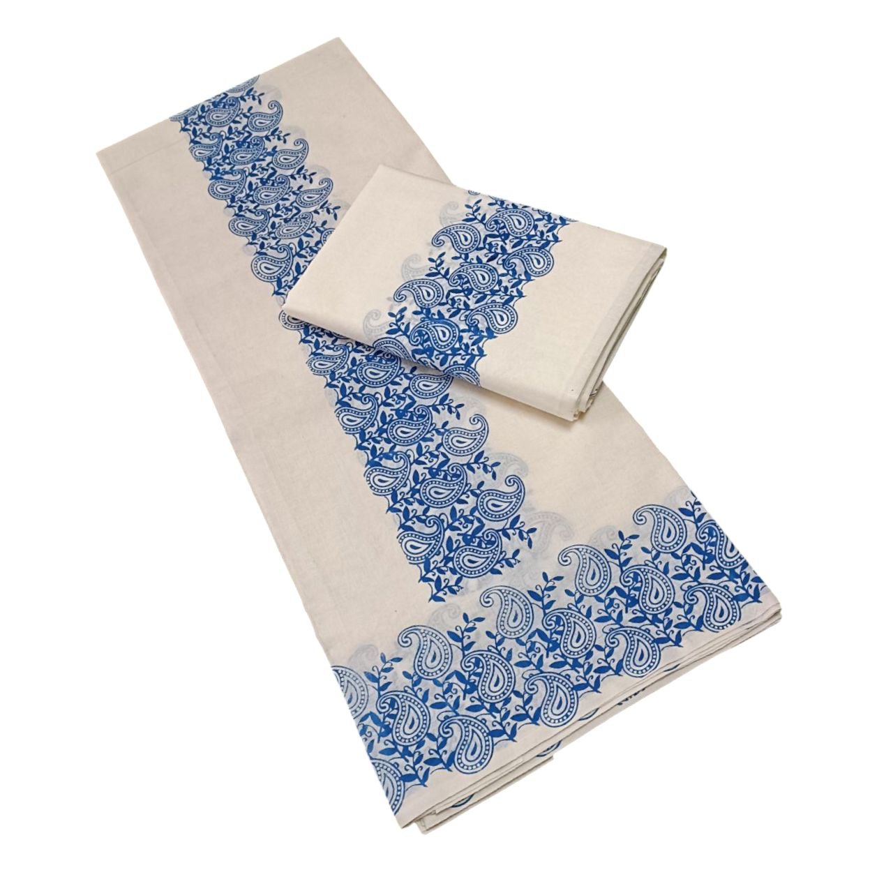 Womens Kerala Traditional Kuthampully Set mundu