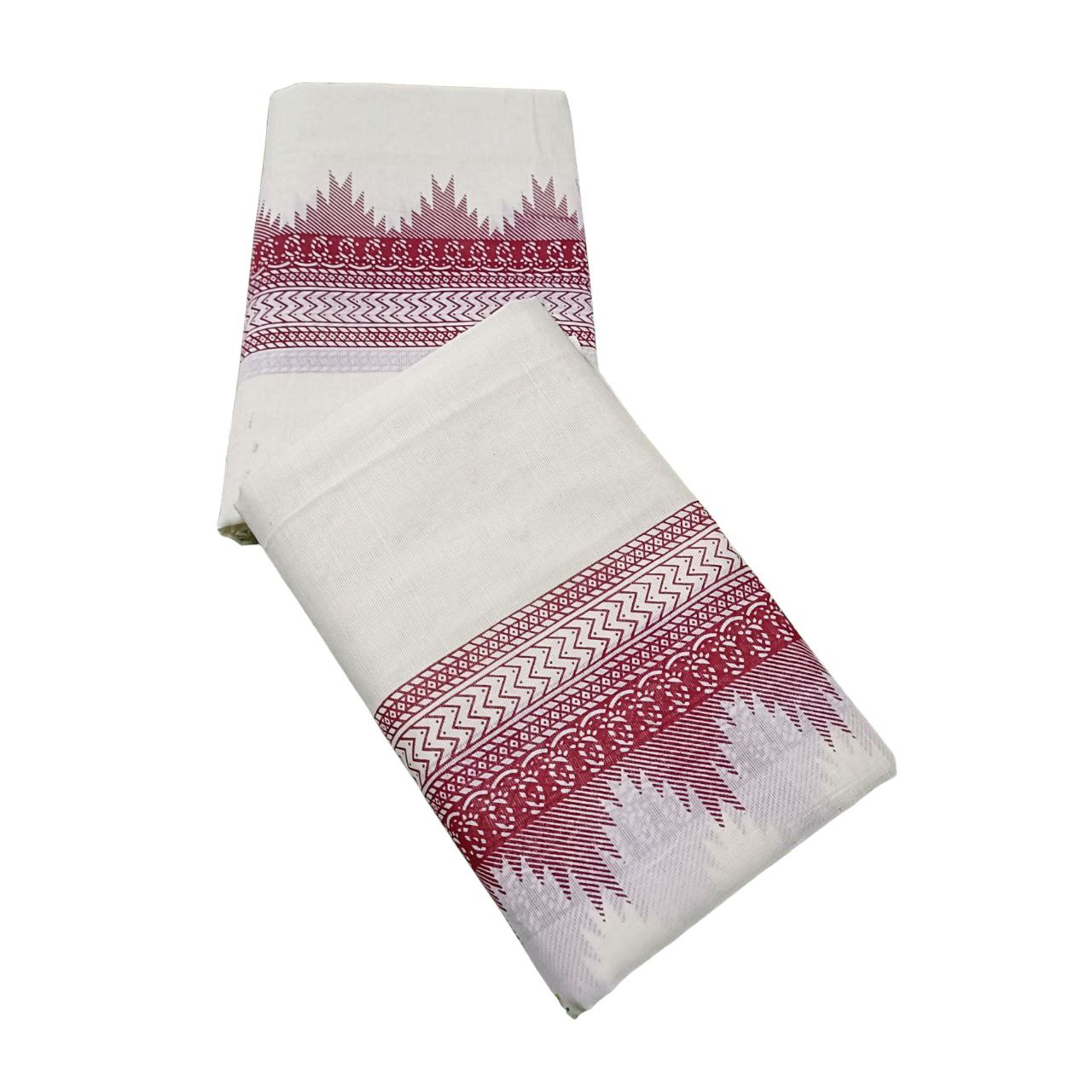 Womens Kerala Traditional Kuthampully Set mundu