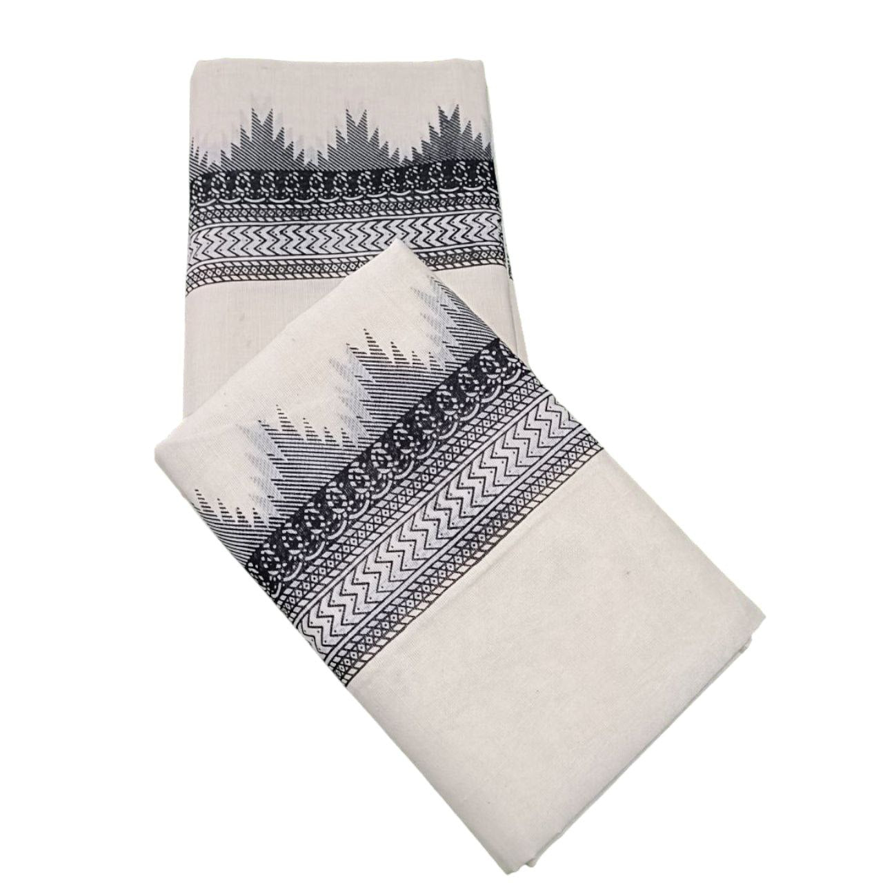 Womens Kerala Traditional Kuthampully Set mundu