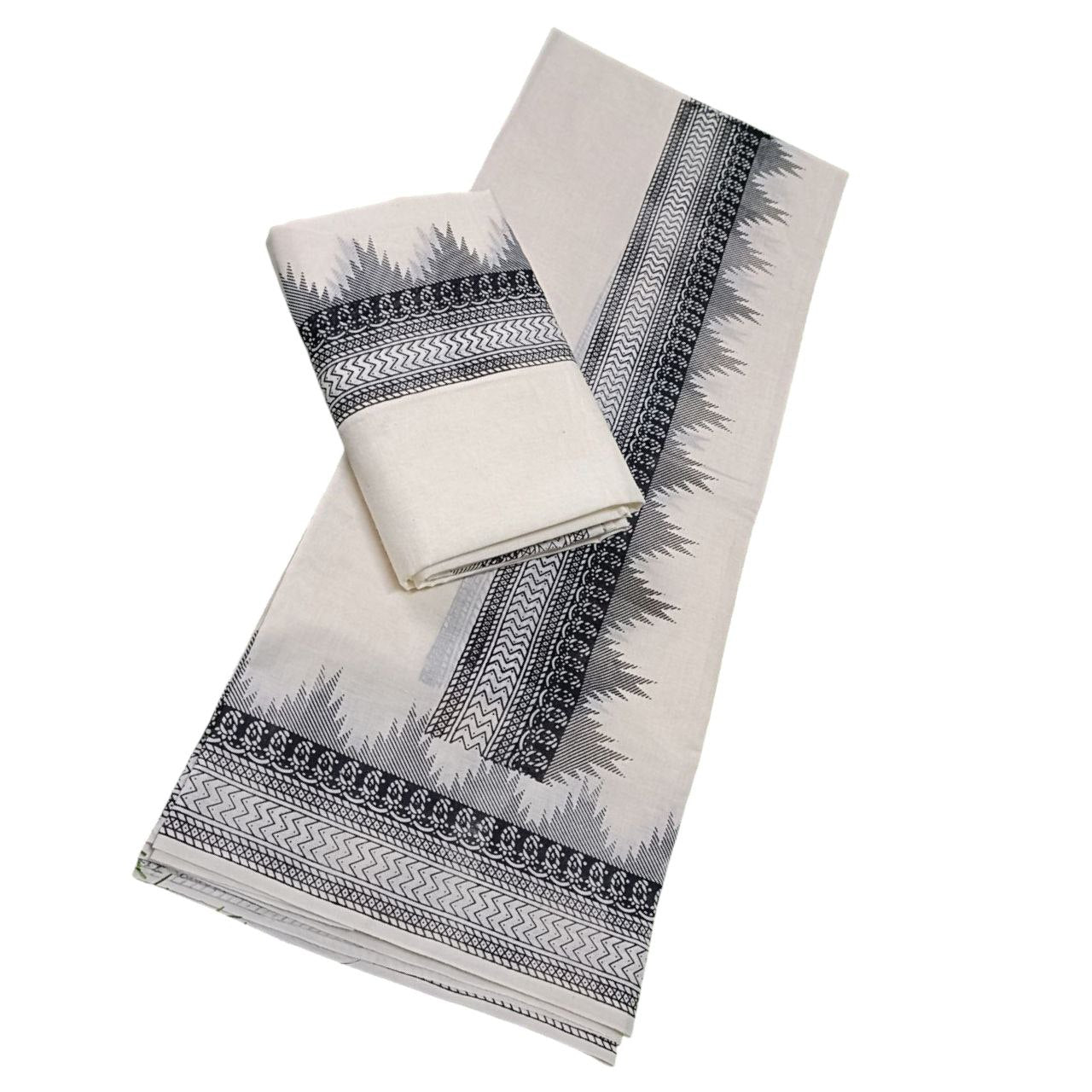 Womens Kerala Traditional Kuthampully Set mundu