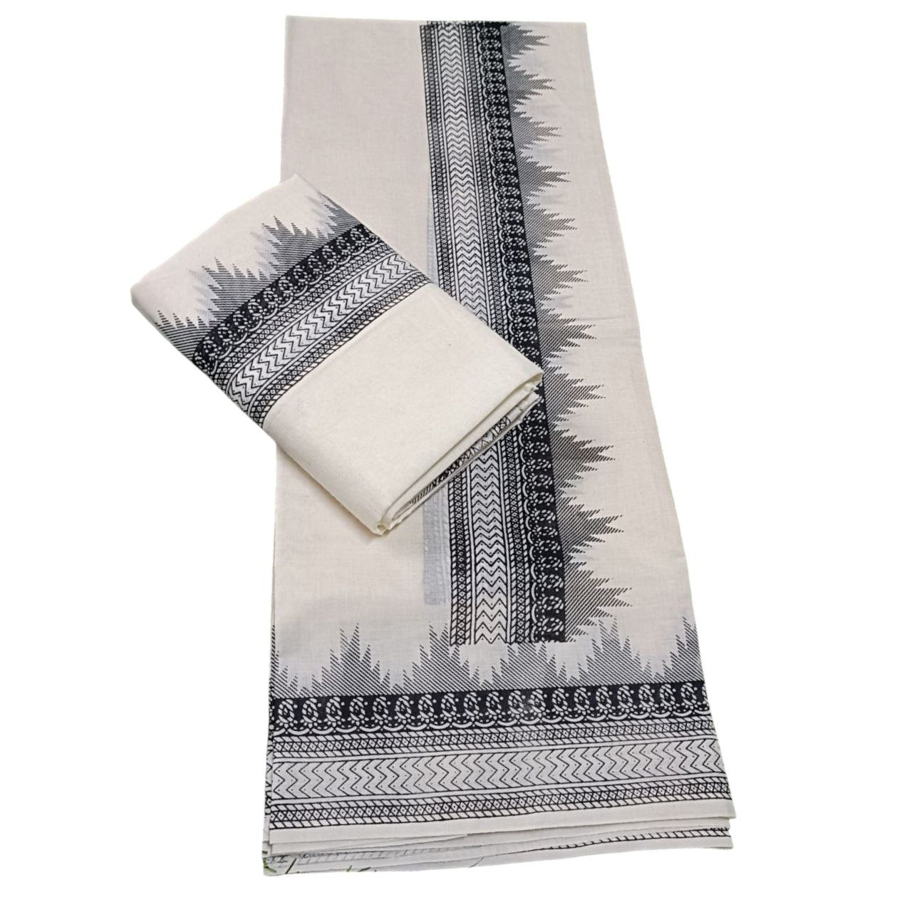 Womens Kerala Traditional Kuthampully Set mundu