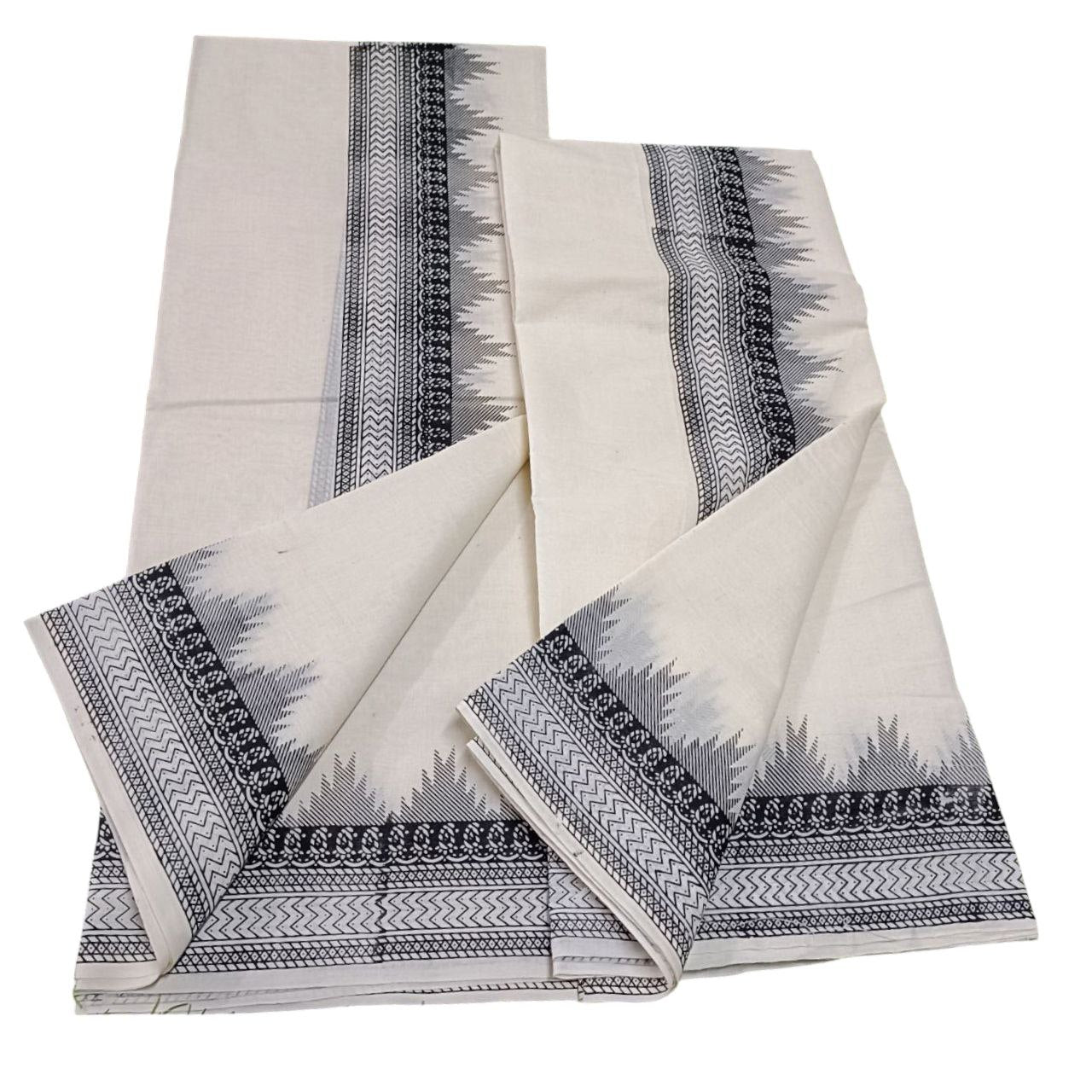 Womens Kerala Traditional Kuthampully Set mundu