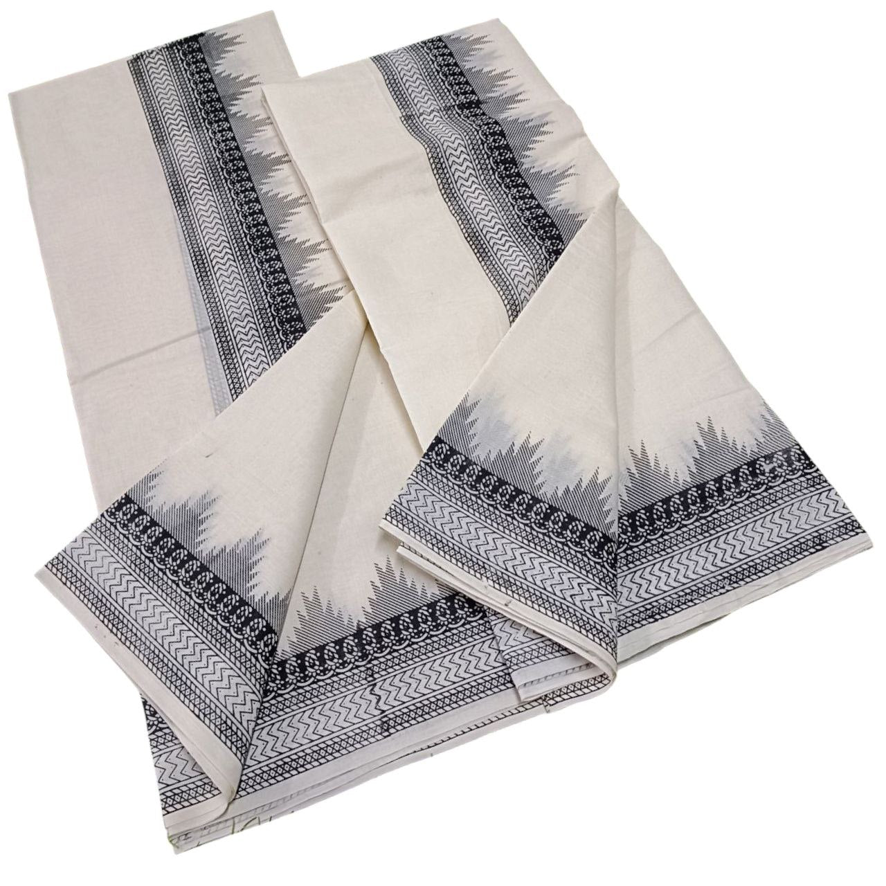 Womens Kerala Traditional Kuthampully Set mundu