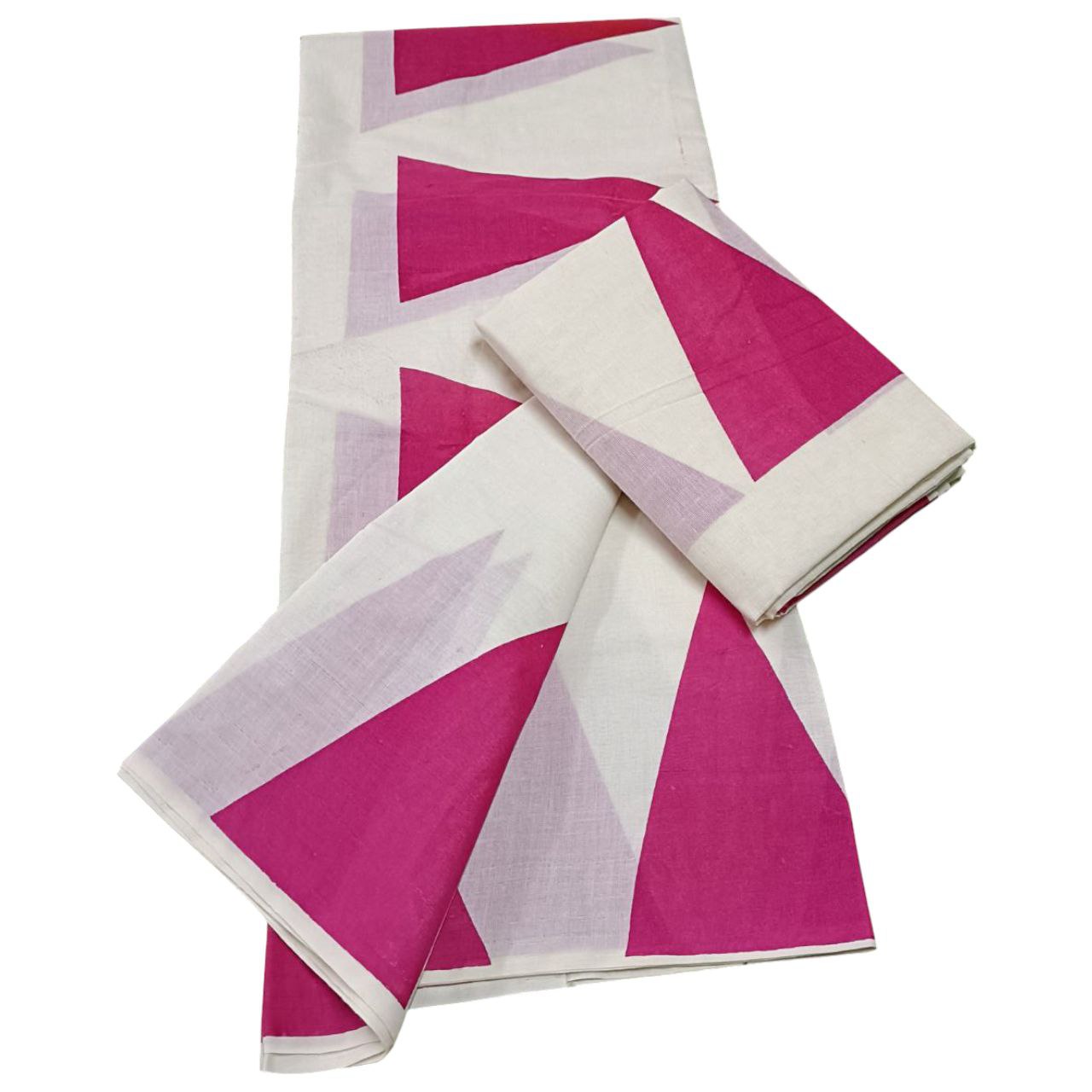 Womens Kerala Traditional Kuthampully Set mundu