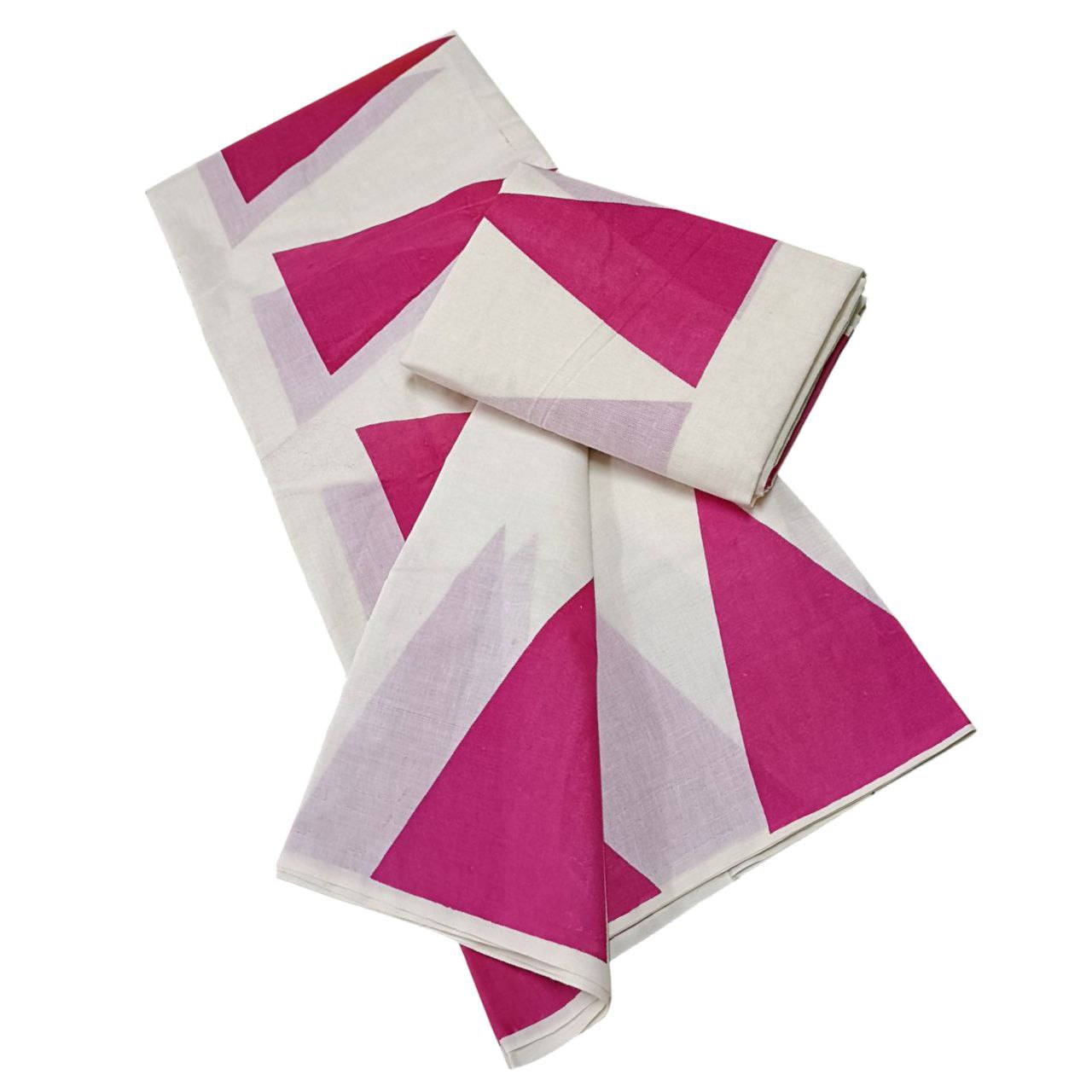 Womens Kerala Traditional Kuthampully Set mundu