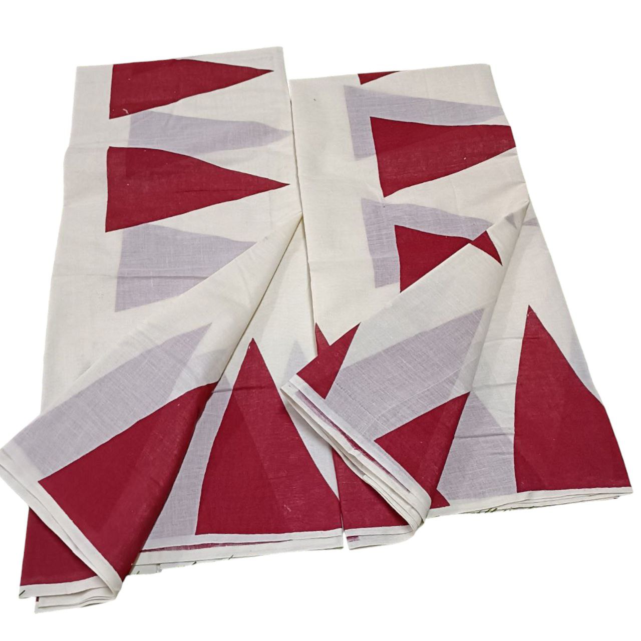 Womens Kerala Traditional Kuthampully Set mundu