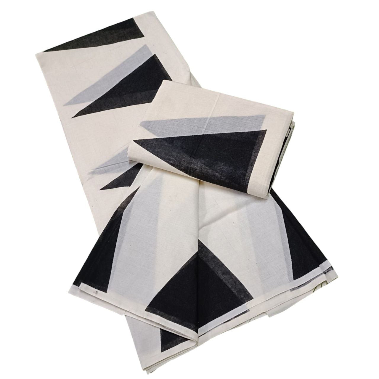 Womens Kerala Traditional Kuthampully Set mundu