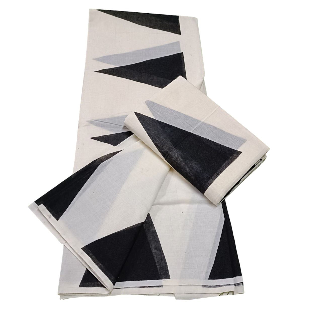 Womens Kerala Traditional Kuthampully Set mundu